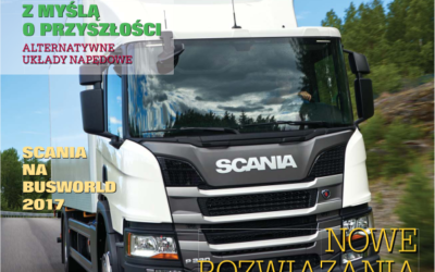 New generation G cab Scania vehicles at first customers in Poland