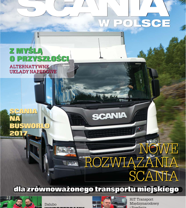 Scania-Fahrzeuge der neuen Generation mit einem G-Fahrerhaus bei den ersten Kunden in Polen