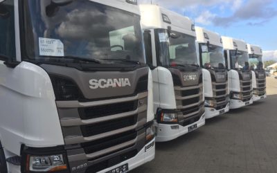 Nowe ciężarówki SCANIA